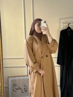 Abaya Blazer -Camel-