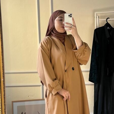 Abaya Blazer -Camel-
