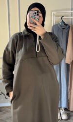 Robe Streetwear -Vert Militaire-