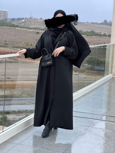 -عباية فيروز -أسود