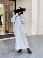 Snow Dress -Grey-