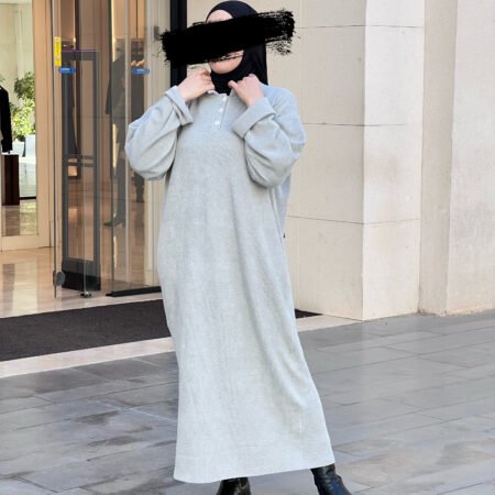 Snow Dress -Grey-