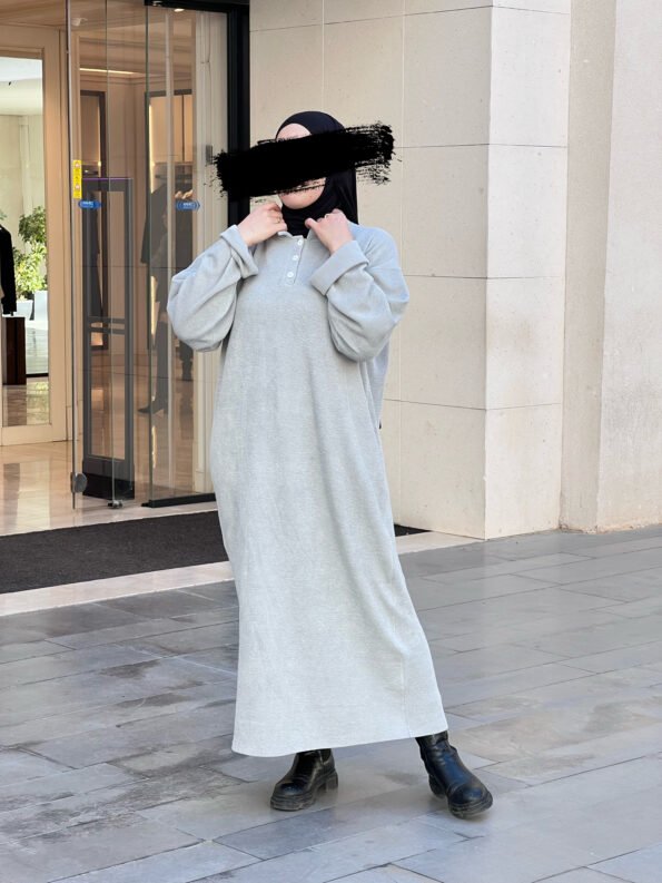 Snow Dress -Grey-
