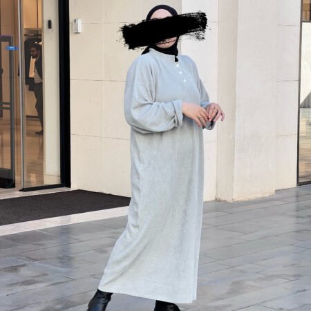 Snow Dress -Grey-