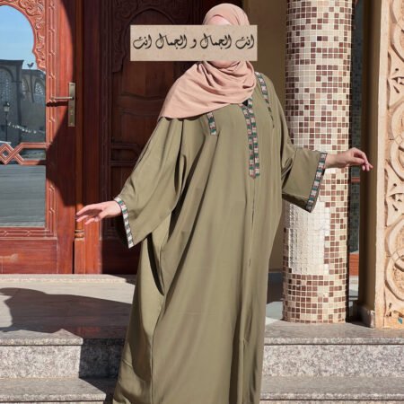 عباية منصورة