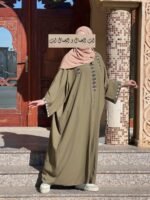 عباية منصورة