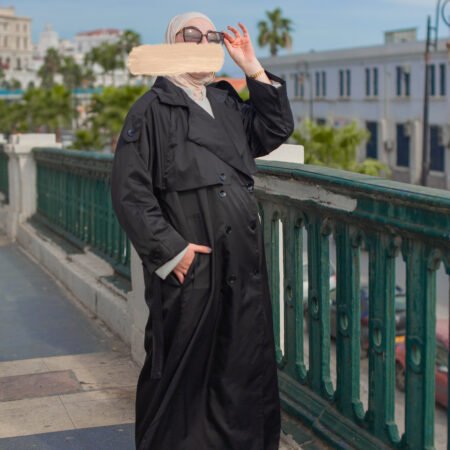 Trench-coat -Noir-