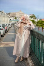 Trench-coat -Beige-