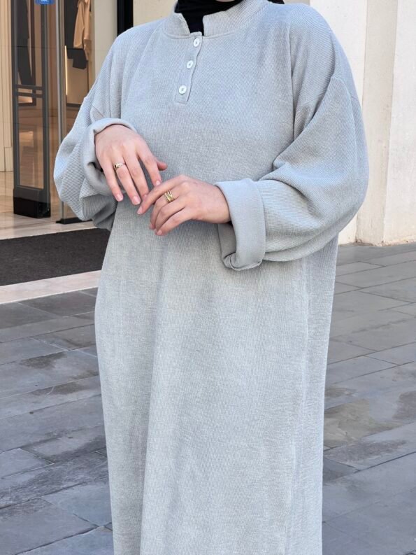 Snow Dress -Grey-