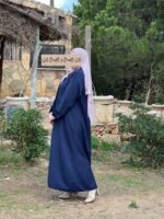 عباية مخملية