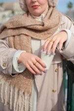 Trench-coat -Beige-