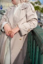Trench-coat -Beige-