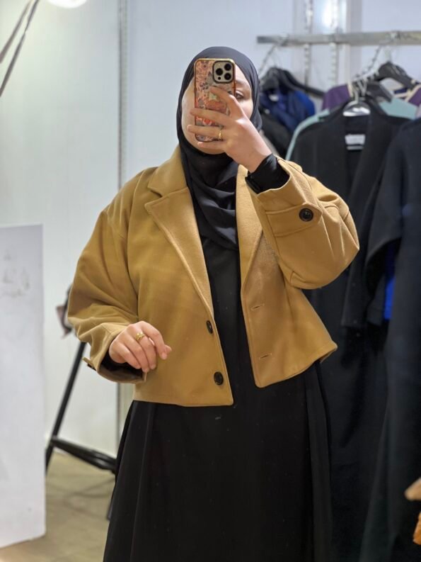Cachemire veste