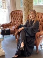 -عباية شموخ -أسود