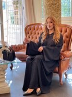 -عباية شموخ -أسود