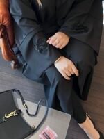 -عباية شموخ -أسود
