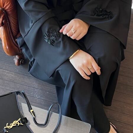 -عباية شموخ -أسود
