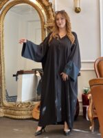 -عباية شموخ -أسود