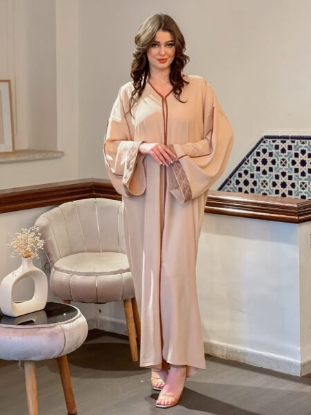 -عباية عشق -بيج