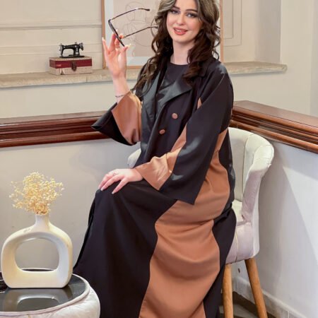 -عباية الأصيل - أسود