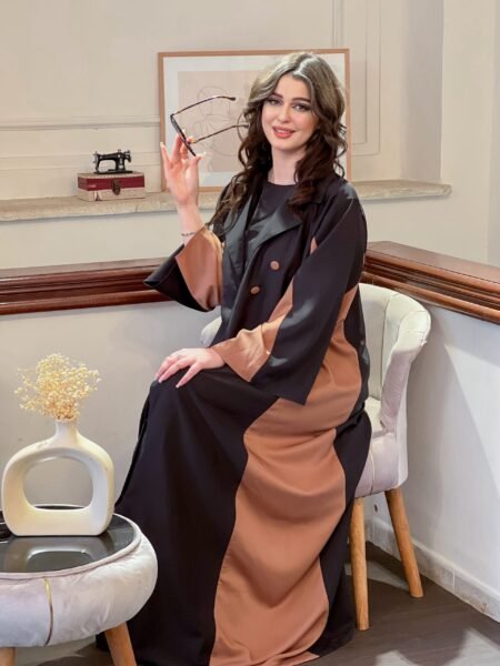 -عباية الأصيل - أسود