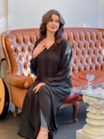 -عباية عبير -أسود