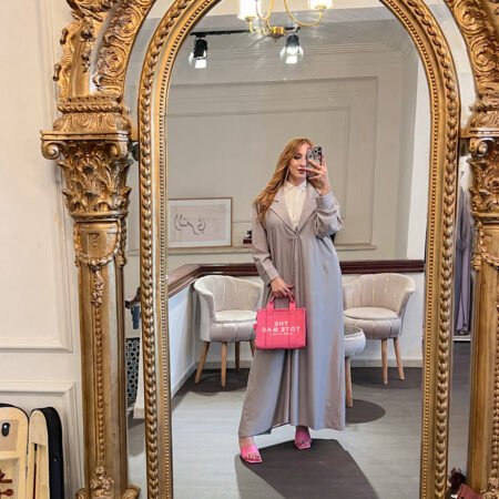 -عباية الطموح - بنفسجي فاتح