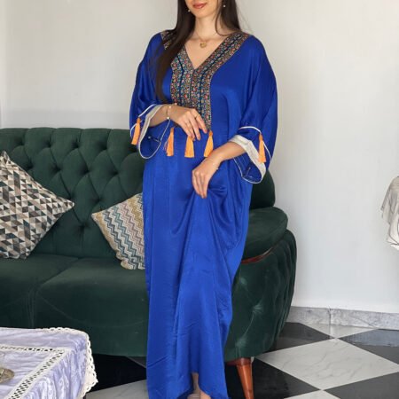 -جبة العيد -أزرق