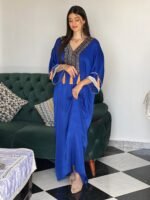 -جبة العيد -أزرق