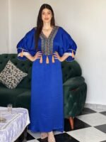 -جبة العيد -أزرق