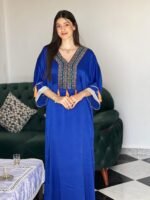 -جبة العيد -أزرق