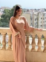 -جبة ذهبية -بيج