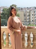 -جبة ذهبية -بيج