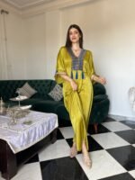 -جبة العيد -أخضر