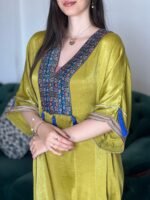 -جبة العيد -أخضر