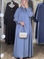 -حجاب ريحان -أزرق سماوي
