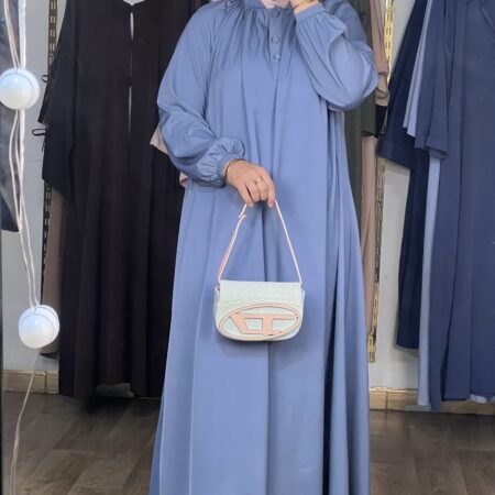 -حجاب ريحان -أزرق سماوي