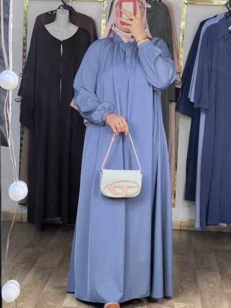 -حجاب ريحان -أزرق سماوي