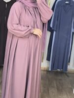 -حجاب ريحان - وردي قاتم