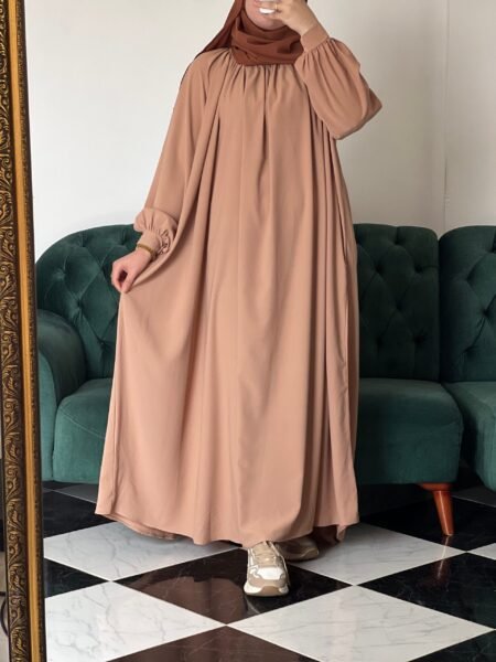 حجاب عفاف -cappuccino-