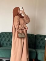 حجاب عفاف -cappuccino-