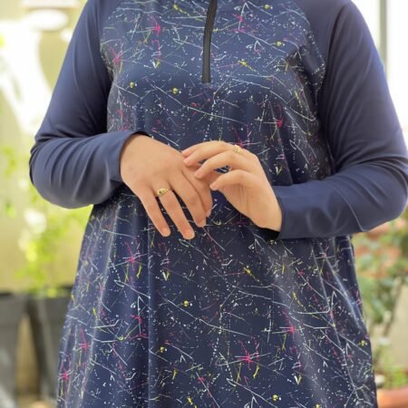 Blue Stars Burkini -Bleu-