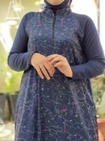 Blue Stars Burkini -Bleu-