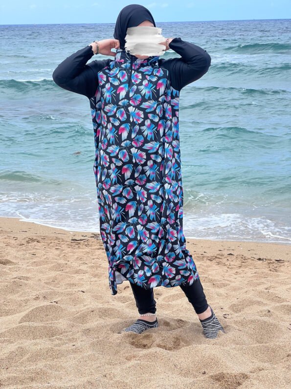 Colourful Modest Swimwear