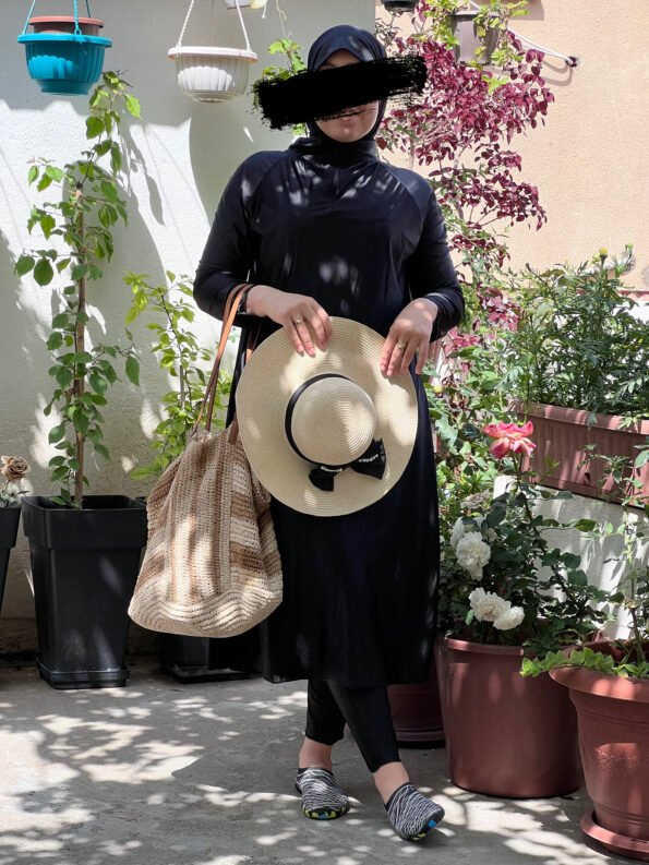 Modest Hijab Swimwear