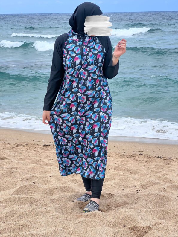 Colourful Modest Swimwear