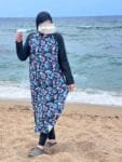 Colourful Modest Swimwear