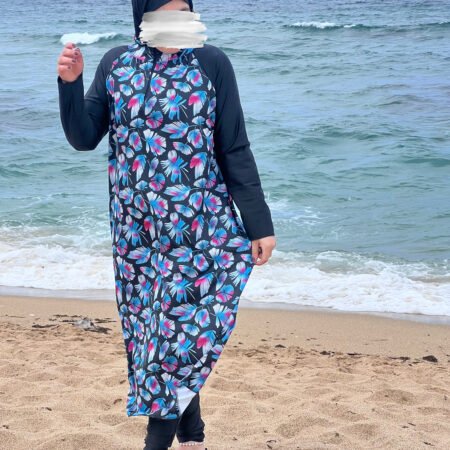 Colourful Modest Swimwear