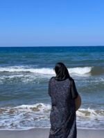 Blue Stars Burkini -Noir-