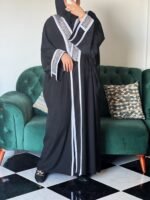 -عباية العربية -أسود